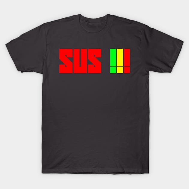 TEES AMONG US T-Shirt by HYPERBOXJGJ